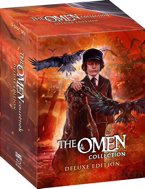 the omen collection blu ray|the omen dvd box set.